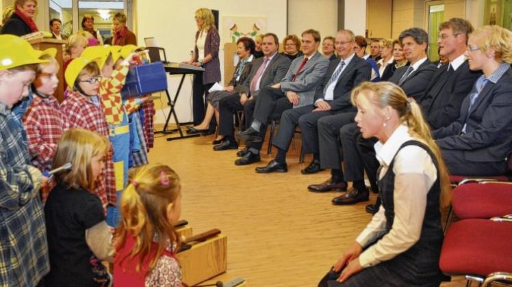 Sanierter Kindergarten St. Clemens in Wesuwe | NOZ