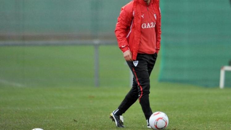 Bruno Labbadia ist der neue Trainer des VfB Stuttgart. Bruno Labbadia ist der neue Trainer des VfB Stuttgart.