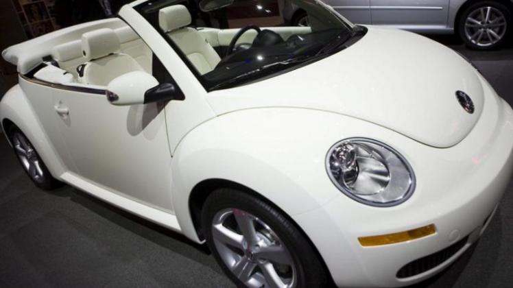 VW ruft in den USA und Kanada vorsorglich 377 000 Autos zurück. (Archivbild) VW ruft in den USA und Kanada vorsorglich 377 000 Autos zurück. (Archivbild)
