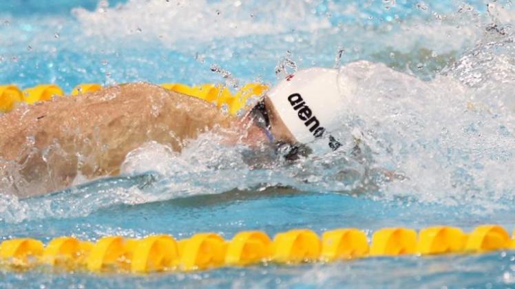 Paul Biedermann verpasste über 200 Meter Freistil eine Medaille. Paul Biedermann verpasste über 200 Meter Freistil eine Medaille.