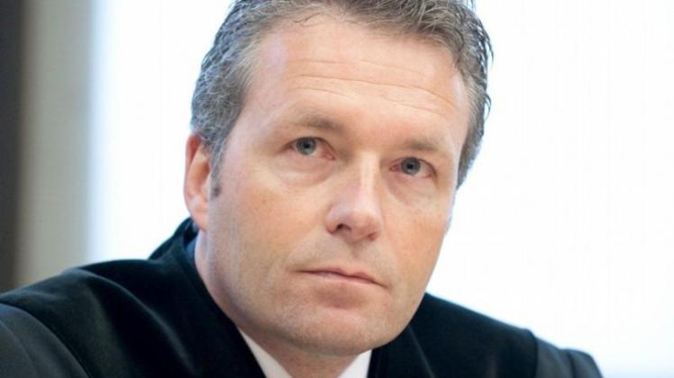 Staatsanwalt Andreas Bachmann im Bochumer Landgericht.