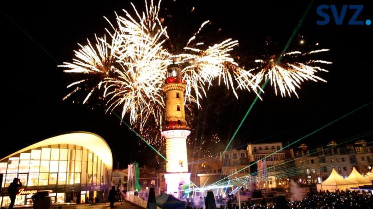 Warnemünder Turmleuchten 2022 - Das waren die Highlights Unknown