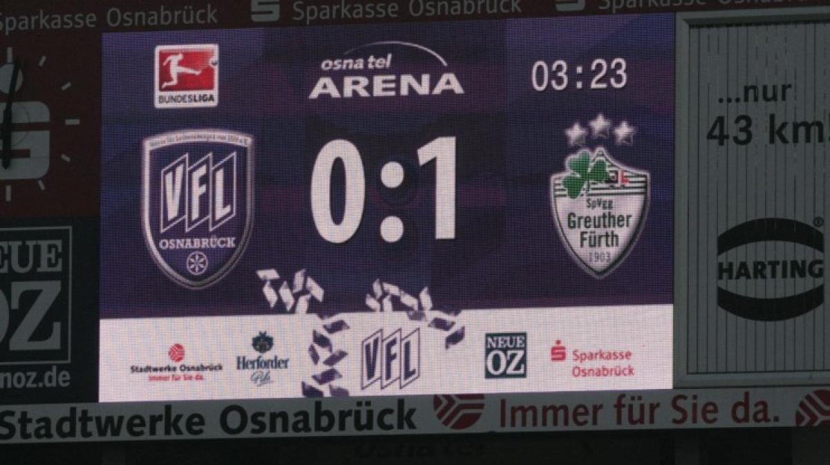 (Plus) VfL Osnabrück verliert gegen Greuther Fürth NOZ (Plus) VfL Osnabrück verliert gegen Greuther Fürth NOZ