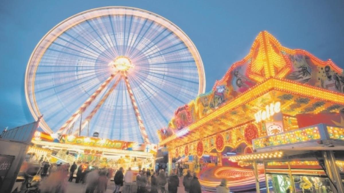 Jahrmarkt: Ab heute geht’s rund