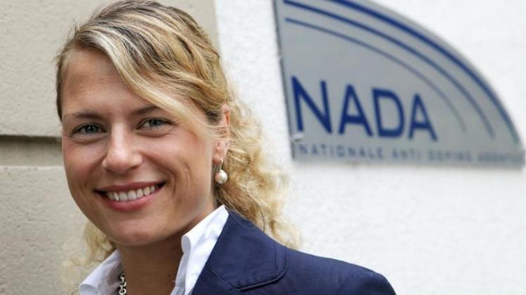 Anja Berninger gilt als Favoritin auf den NADA-Vorstandsposten.