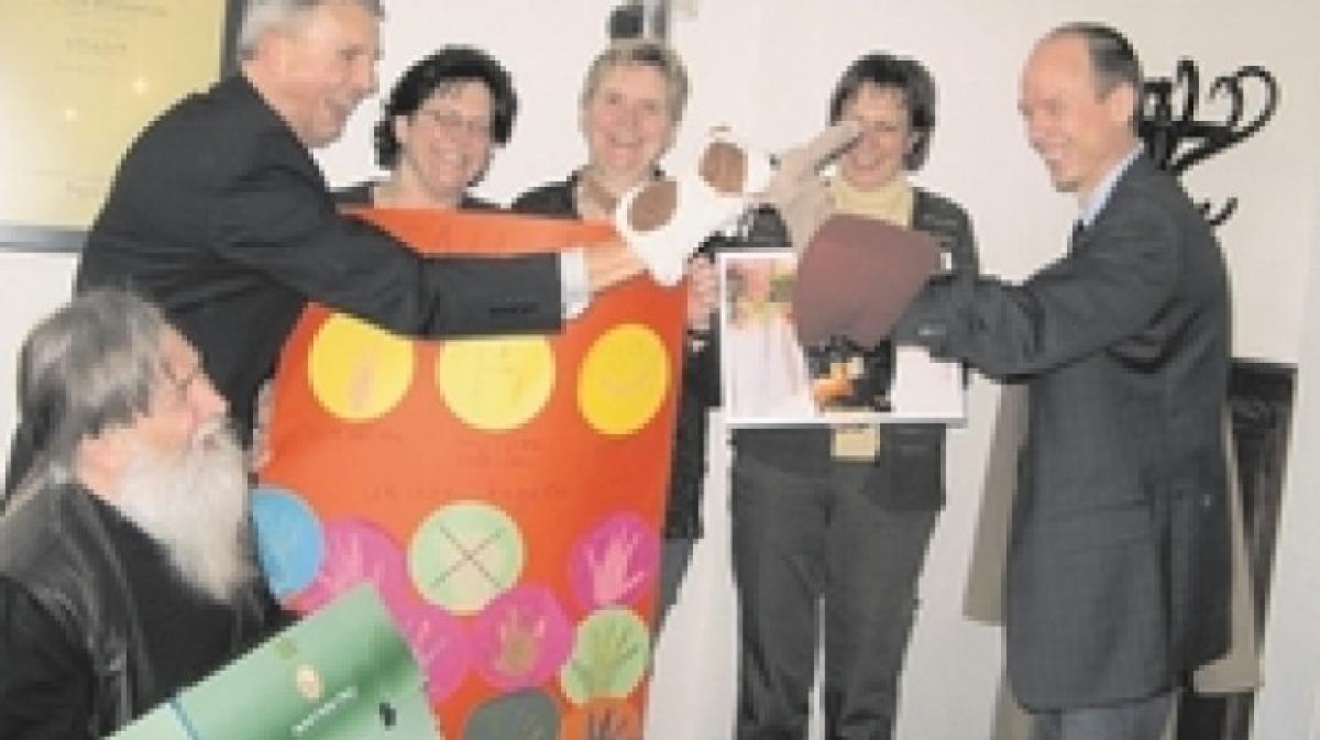  Foto zu „Faustlos“ im Kindergarten 