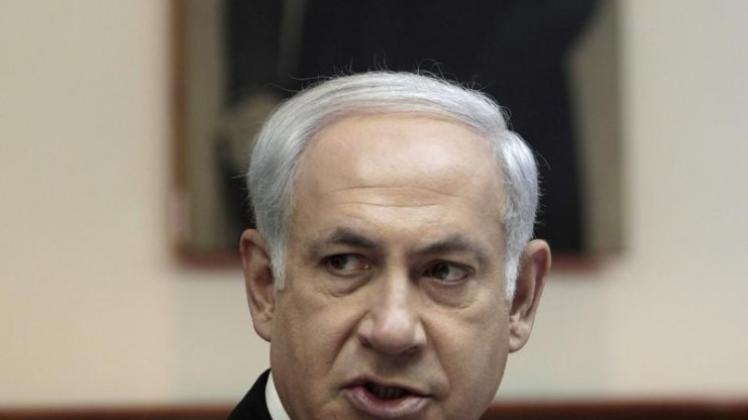 Für Israels Ministerpräsident Netanjahu kommt die Anerkennung der Palästinenser durch die UN nicht in Frage.