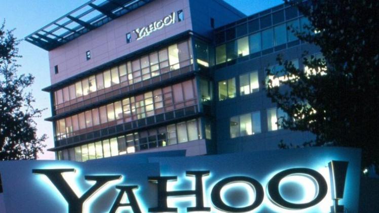 Die Konzernzentrale der Firma Yahoo in Sunnyvale, Kalifornien (undatiertes Pressebild).