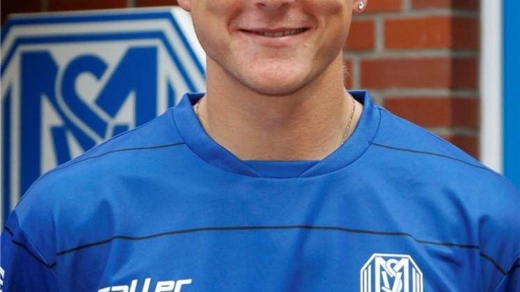 Kehrt zurück an seine ehemalige Wirkungsstätte beim Halleschen FC: SVM-Abwehrspieler Christoph Klippel.