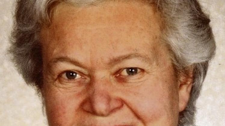 Kuratorin des Arzneipflanzengartens in Ingolstadt, Dr. Christa Habrich. Kuratorin des Arzneipflanzengartens in Ingolstadt, Dr. Christa Habrich.