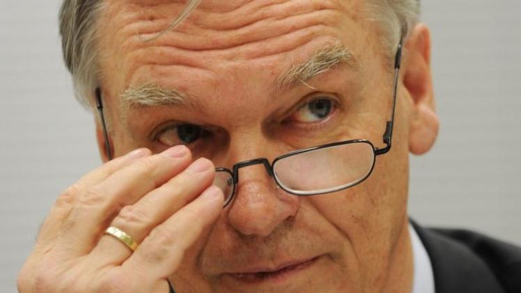 Der Präsident des Bundeskriminalamtes (BKA) Jörg Ziercke. Der Präsident des Bundeskriminalamtes (BKA) Jörg Ziercke.