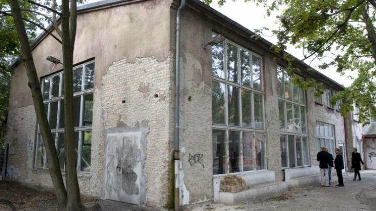 Der neue Standort der Fotogalerie C/O Berlin: das Atelierhaus im Monbijou-Park.