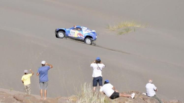 Die Rallye Dakar führt wieder durch Argentinien und Chile.
