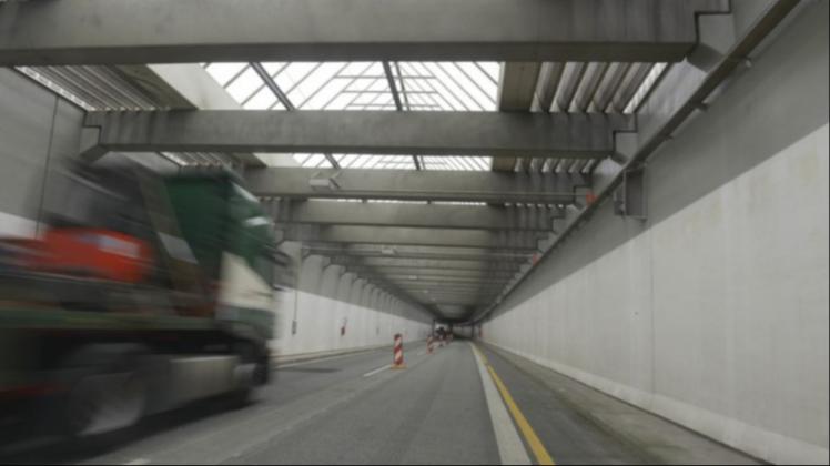 Lärmschutztunnel A33 Dissen