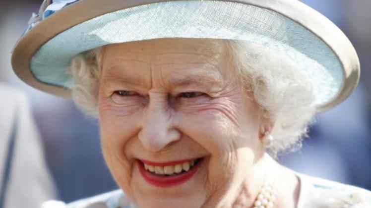 Queen Elizabeth II. freut sich über ihre erste Urenkelin.