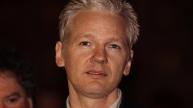 Wikileaks-Gründer Assange hat mit der Veröffentlichung aller im Besitz seiner Organisation befindlichen Dokumente gedroht.