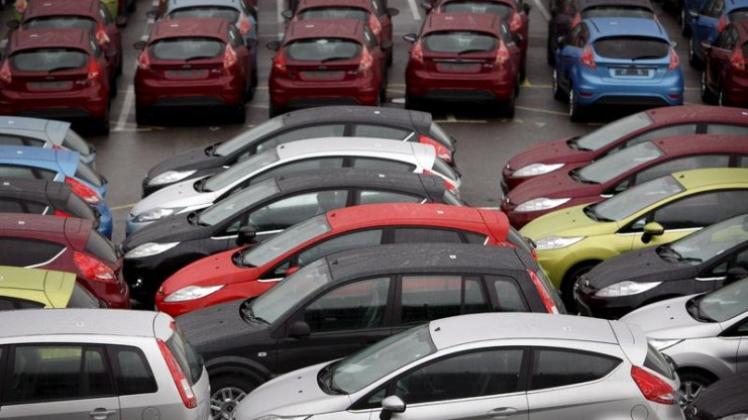 Neuwagen bei Ford in Köln: Die Durchsuchungen erfolgten dort und in Leverkusen. Neuwagen bei Ford in Köln: Die Durchsuchungen erfolgten dort und in Leverkusen.