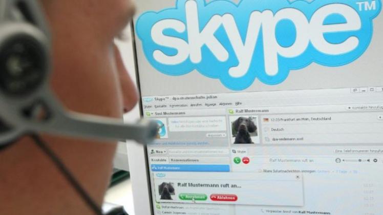 Ausgerechnet zur Weihnachtszeit war der beliebte Internet-Telefoniedienst Skype für Stunden ausgefallen.