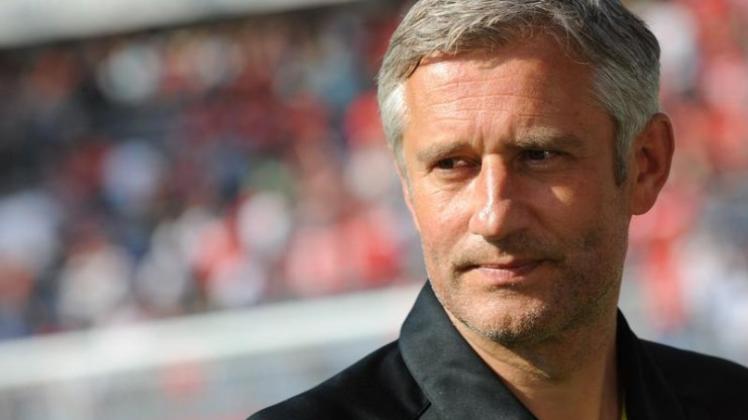 Andreas Bergmann übernimmt  in Bochum den Trainerposten von Friedhelm Funkel.