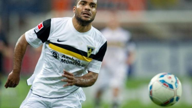 David Odonkor soll für Aachen den Neuanfang einleiten. David Odonkor soll für Aachen den Neuanfang einleiten.
