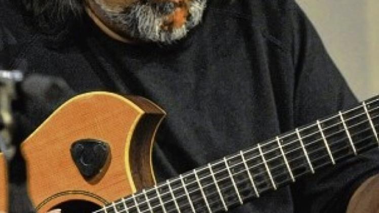 Wenig Publikum beim Gitarrenkonzert im Ruller