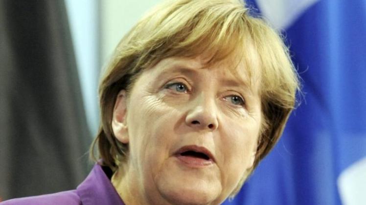 Bundeskanzlerin Angela Merkel (Archivbild)