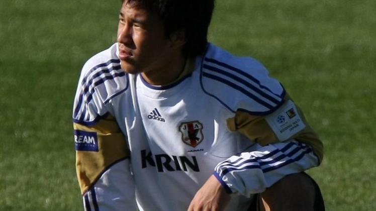 Der VfB Stuttgart will den Japaner Shinji Okazaki verpflichten.