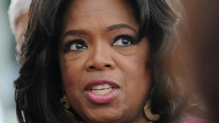 Oprah Winfrey verdient ein Vermögen, gibt aber auch ab.