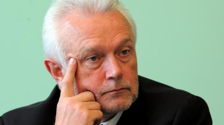 Der schleswig-holsteinische FDP-Vorsitzende und Fraktionschef Wolfgang Kubicki. (Archivbild)