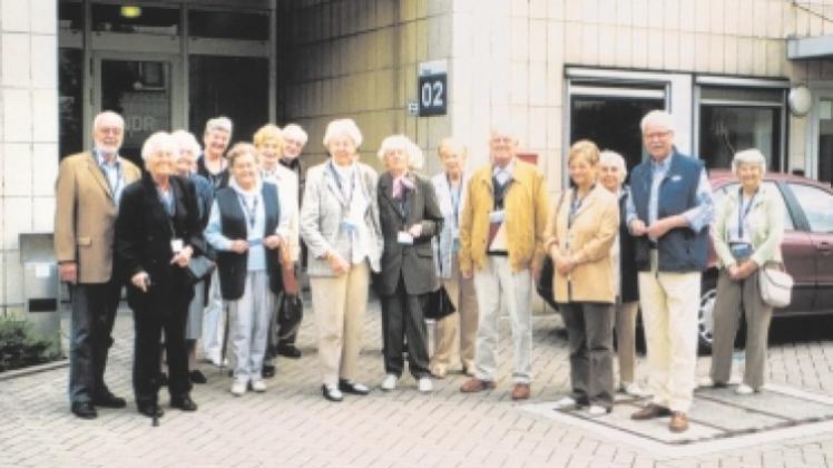 Einen interessanten Nachmittag verbrachten die CDU-Senioren im Landesfunkhaus in Hannover. 