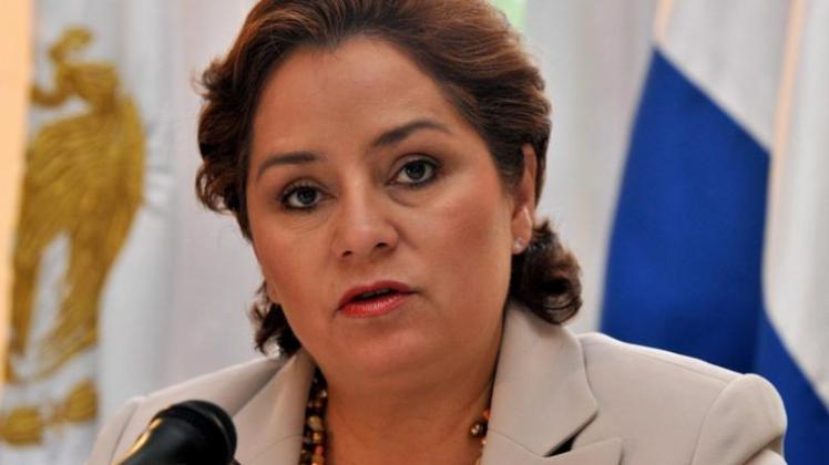 Die mexikanische Ministerin Patricia Espinosa (Archiv): Die Präsidentin der UN-Klimakonferenz in Cancún hat entschieden, dass die Einwände Boliviens nicht berücksichtigt werden.