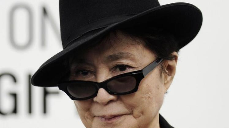 Die japanisch -amerikanische Künstlerin Yoko Ono schenkt der Kunsthalle eine Film-Installation.