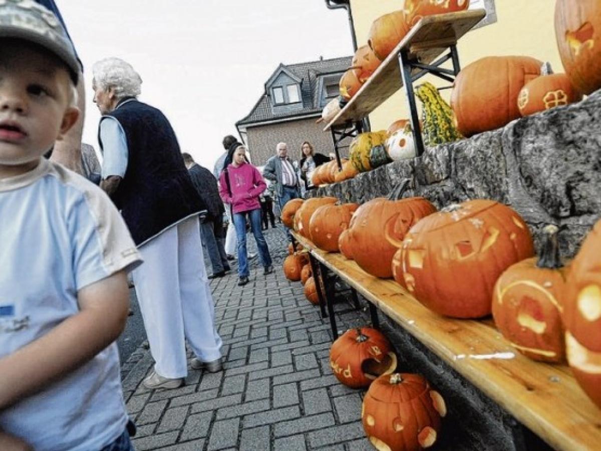 Stimmungsvolles Kürbisfest in Kloster | NOZ