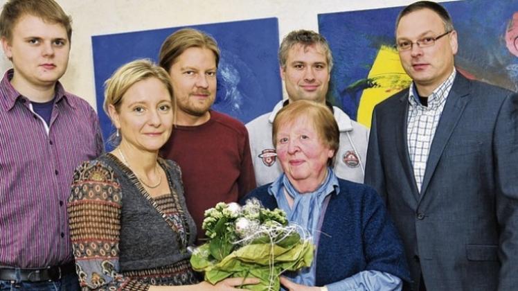 Elsbeth Meyer bei erster Vorstandsitzung nach Neuwahl