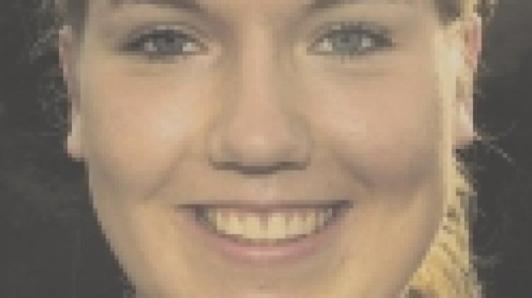 Strahlt: Maren Stallkamp als WM-Zweite. Strahlt: Maren Stallkamp als WM-Zweite.