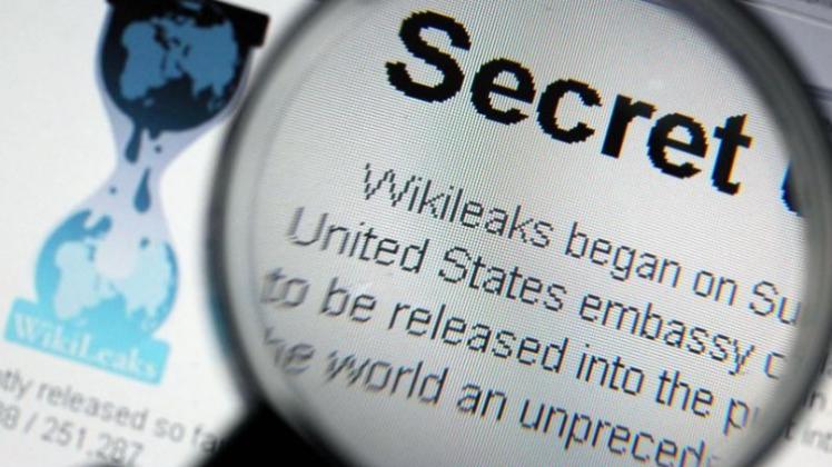 Internet-Seite von Wilileaks: Die UN sieht in dem derzeitigen Umgang mit der Enthüllungs-Plattform Wikileaks eine Verletzung der Meinungsfreiheit