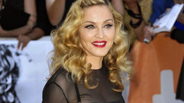 Madonna mag Rosen, aber keine Hortensien. Madonna mag Rosen, aber keine Hortensien.
