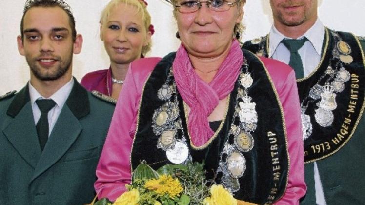 Hagen-Mentrup hat eine Königin | NOZ