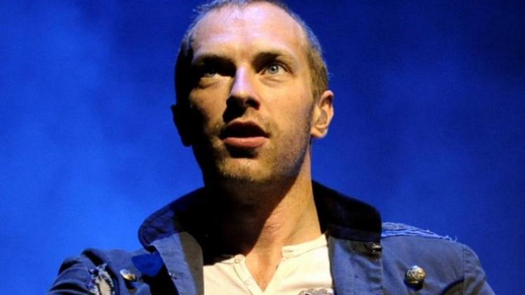 Chris Martin von Coldplay plauderte aus dem Nähkästchen.