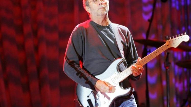 Eric Clapton trennt sich von seinen Gitarren.