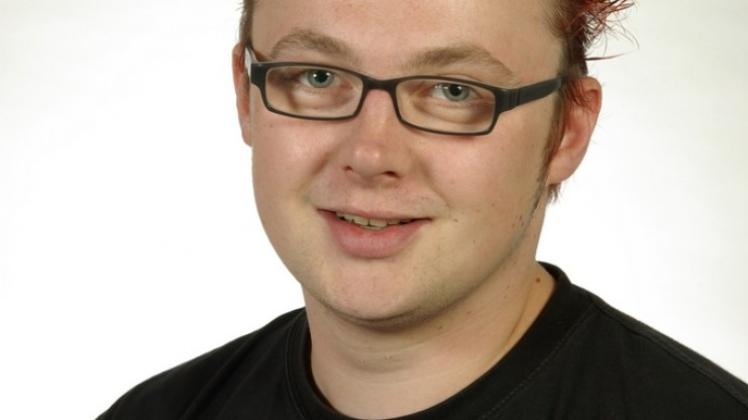 Der Neue im Wallenhorster Rat: Michael Riemann, Die Linke. Der Neue im Wallenhorster Rat: Michael Riemann, Die Linke.