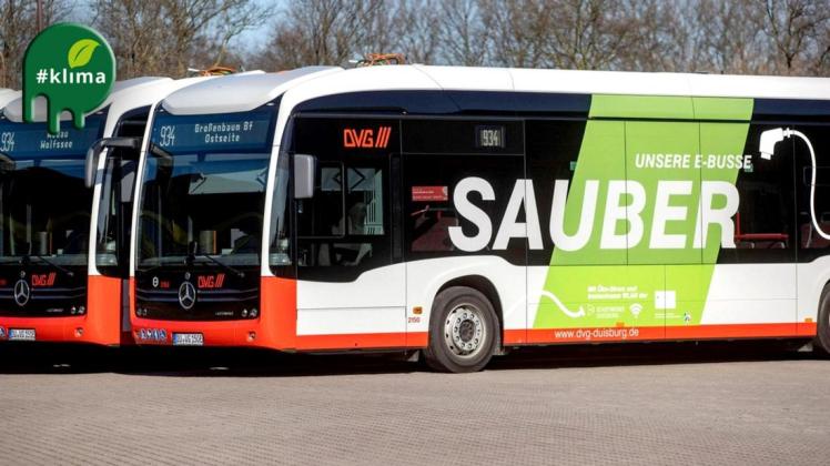 Eine Ladestation für E-Busse im ÖPNV des Kreises Rendsburg-Eckernförde könnte es vielleicht bald in Gettorf am Sportzentrum geben.