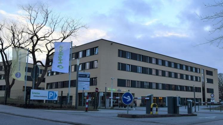 Wirtschaftlich gesund: Die Helios-Klinik in Schleswig.