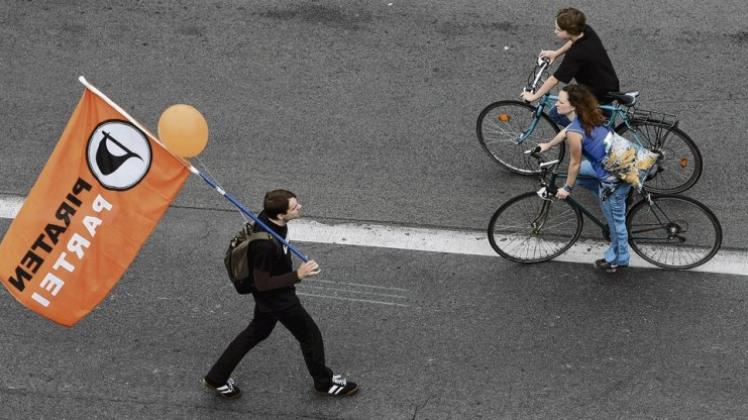 Auf dem Vormarsch: Piraten eroberten auch in Niedersachsen viele Mandate. Auf dem Vormarsch: Piraten eroberten auch in Niedersachsen viele Mandate.