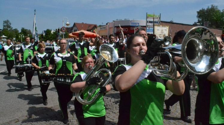 Die Jugendbrassband Lübeck gehörte 2019 zu den 14 Orchestern, die beim bislang letzten Internationalen Musikfest dabei waren. Für 2022 haben sie abgesagt.