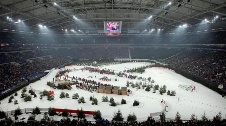 Die Biathlon-Veranstaltung auf Schalke muss in diesem Jahr ausfallen.
