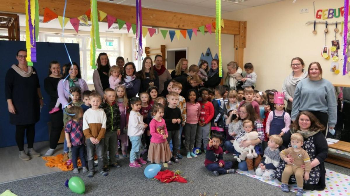 50 Jahre Awo-Kindertagesstätte „Renate Palm“ in Wedel | SHZ