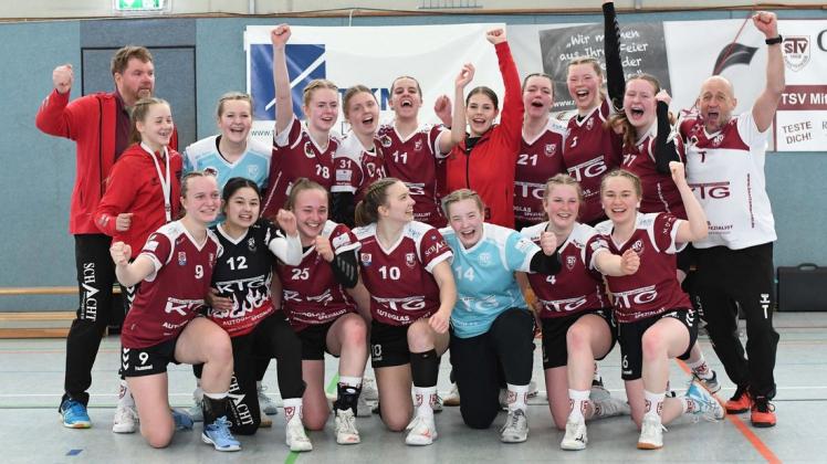 Die weibliche A-Jugend des TSV Bargteheide sicherte sich den Meistertitel in der Handball-Oberliga Hamburg/Schleswig-Holstein.