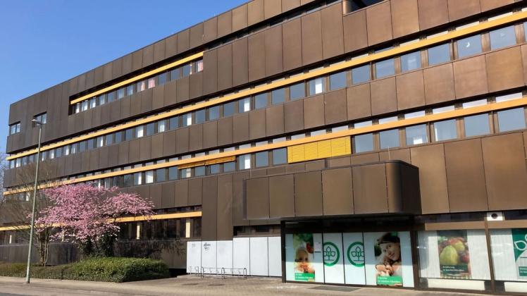 Gemeinschaftsunterkunft für Flüchtlinge in Neumünster im AOKBau