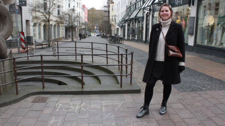 Während ihres Geschichts-Studiums in Marburg begann sich Luzie Metzdorf mit Kolonialismus auseinanderzusetzen. Mit ihrem Projekt „PokoFL“ hofft die 26-Jährige, auf die Kolonialgeschichte der Stadt Flensburg aufmerksam machen zu können.